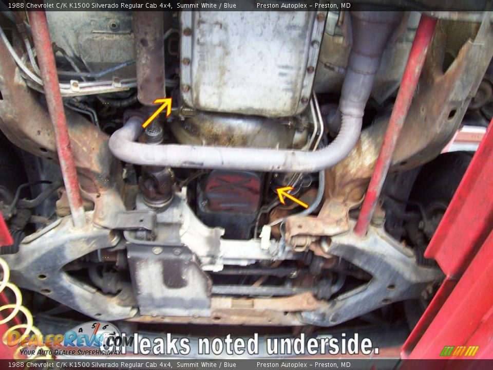 1988 Chevrolet C/K K1500 Silverado Regular Cab 4x4 Summit White / Blue Photo #30