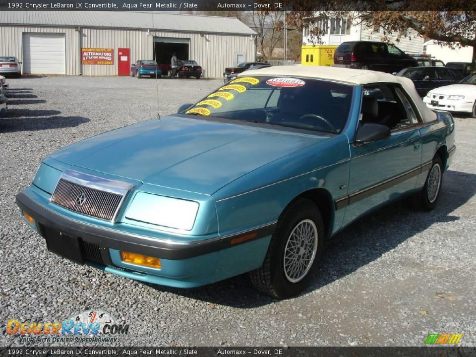 1992 Chrysler lebaron lx convertible #2