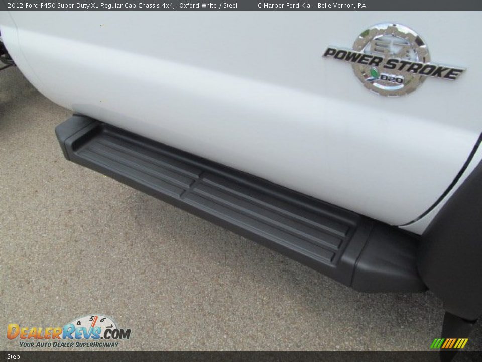 Step - 2012 Ford F450 Super Duty