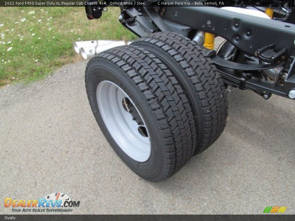 Dually - 2012 Ford F450 Super Duty