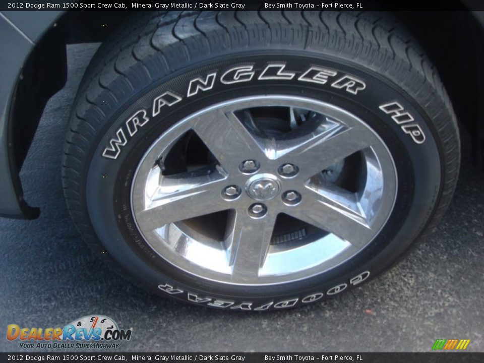 2012 Dodge Ram 1500 Sport Crew Cab Wheel Photo #4