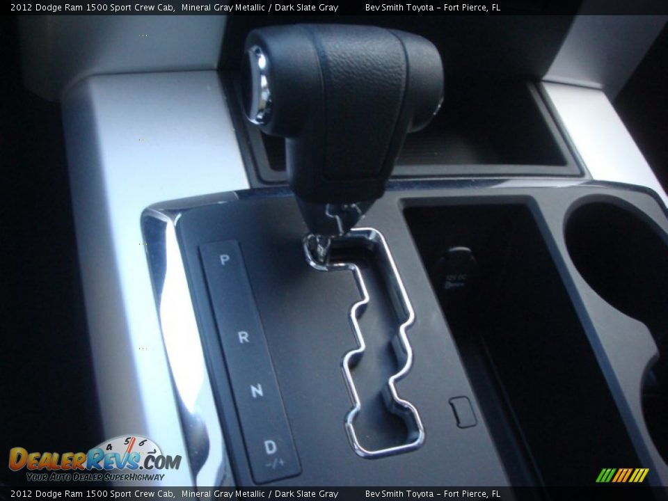 2012 Dodge Ram 1500 Sport Crew Cab Shifter Photo #14