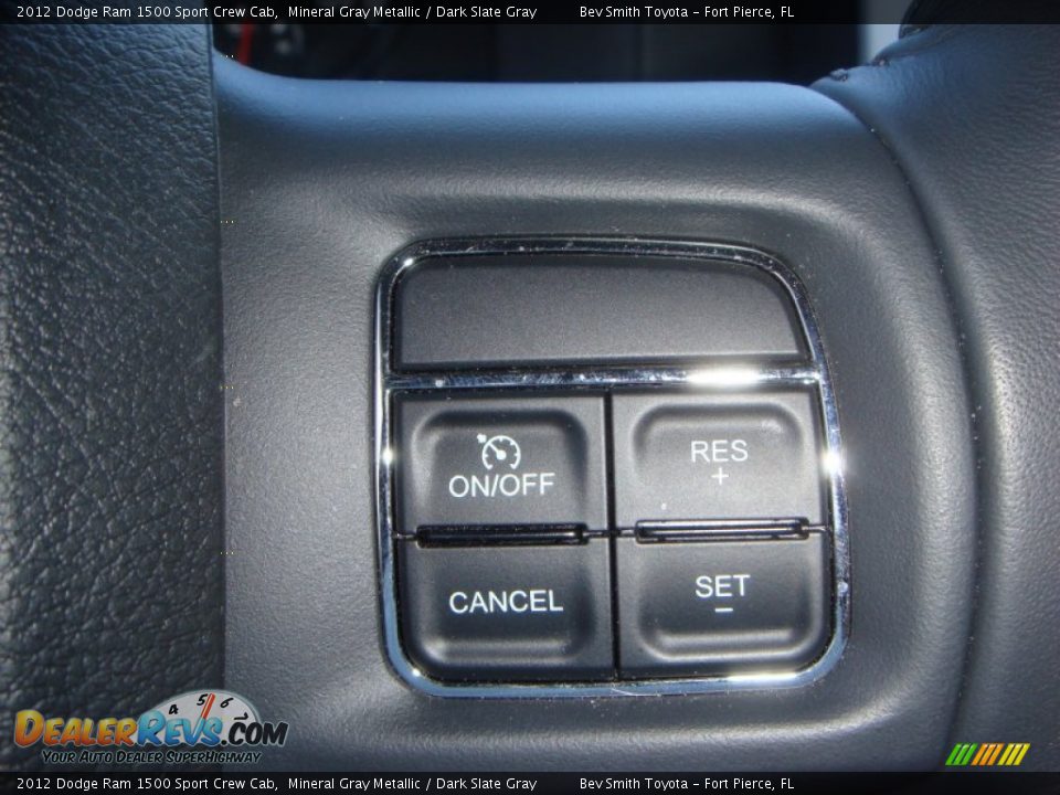 Controls of 2012 Dodge Ram 1500 Sport Crew Cab Photo #16