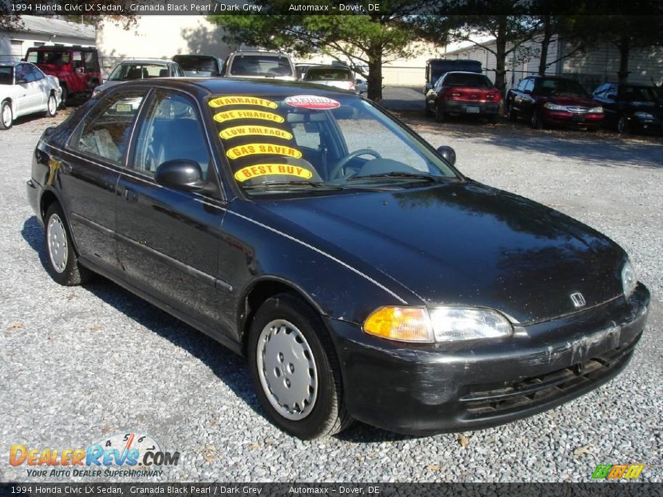 1994 Honda civic lx sedan #5