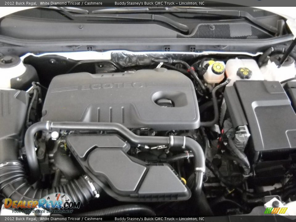 2012 Buick Regal White Diamond Tricoat / Cashmere Photo #16
