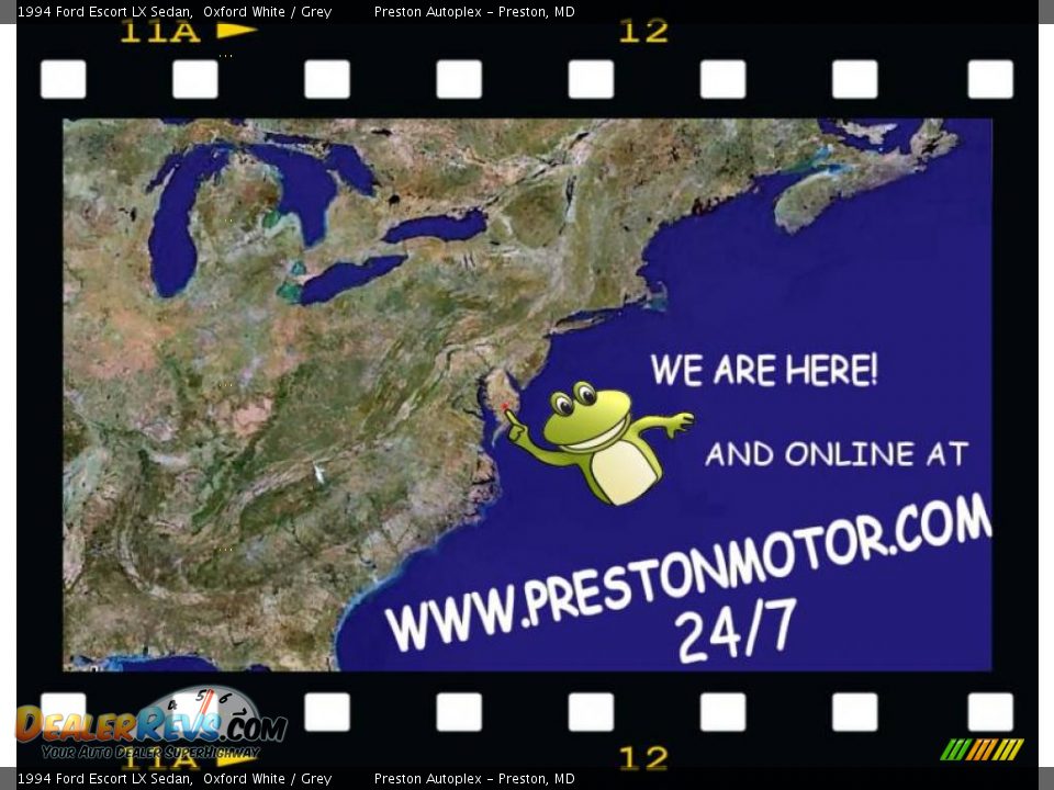 1994 Ford Escort LX Sedan Oxford White / Grey Photo #33