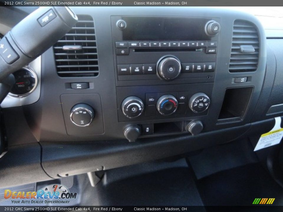 2012 GMC Sierra 2500HD SLE Extended Cab 4x4 Fire Red / Ebony Photo #6