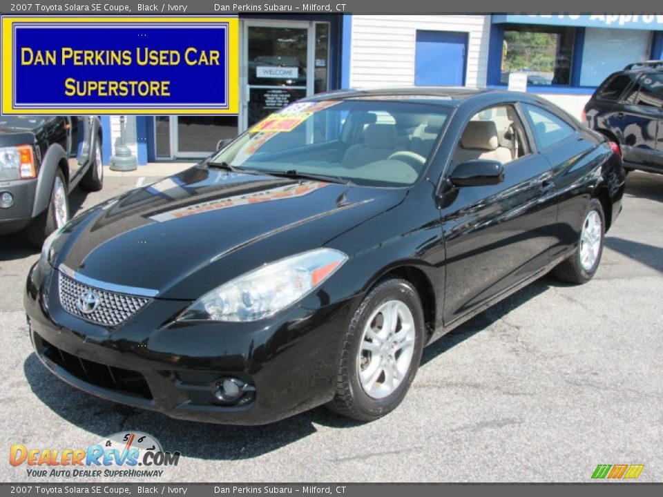 used 2007 toyota solara coupe #7