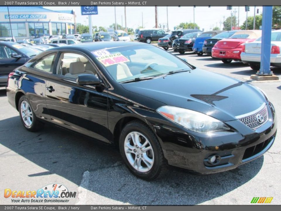 used 2007 toyota solara coupe #4