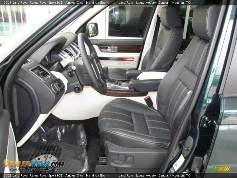 Ebony Interior - 2013 Land Rover Range Rover Sport HSE Photo #2