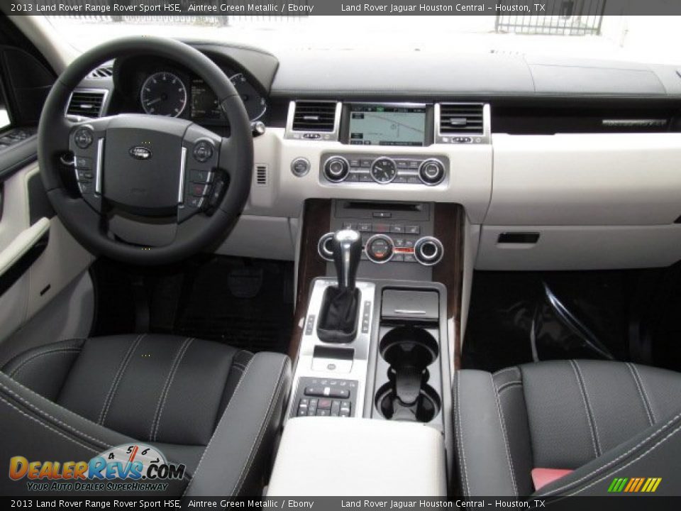 Dashboard of 2013 Land Rover Range Rover Sport HSE Photo #3