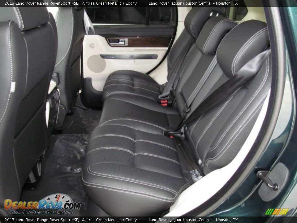 Rear Seat of 2013 Land Rover Range Rover Sport HSE Photo #4