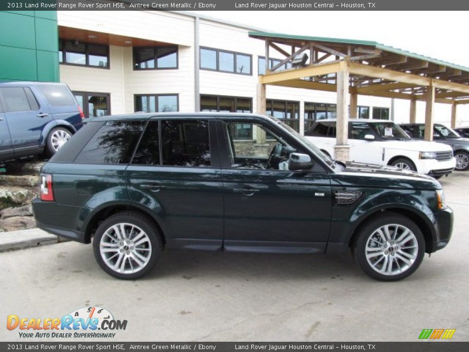 Aintree Green Metallic 2013 Land Rover Range Rover Sport HSE Photo #5