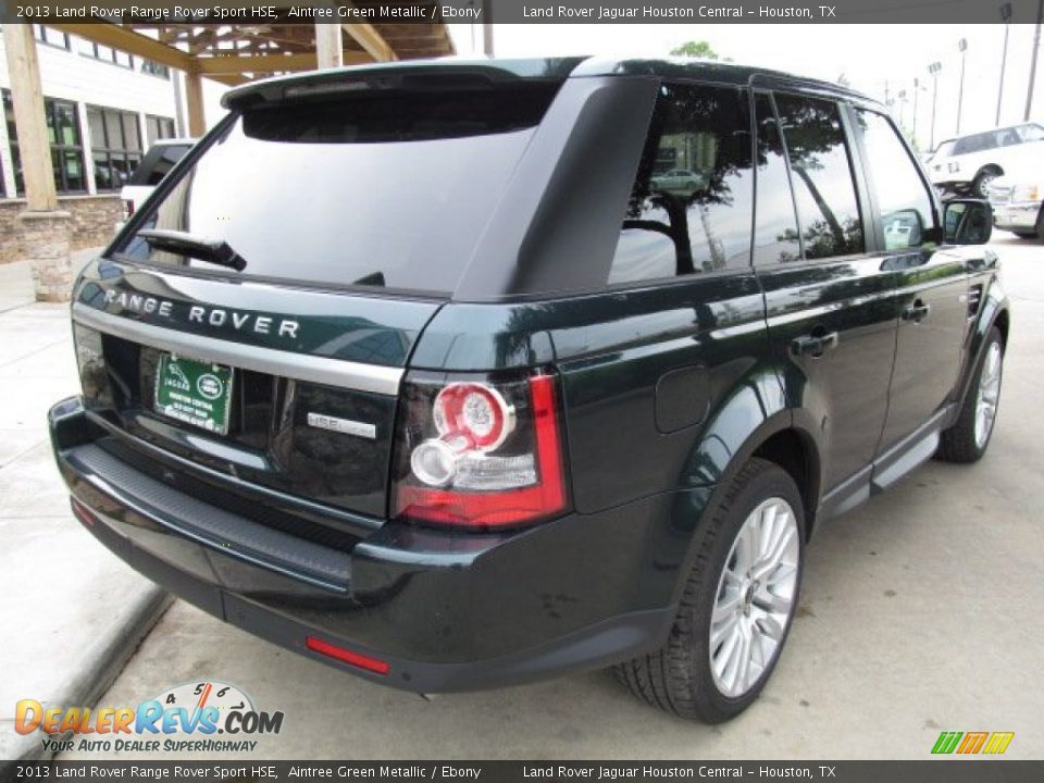 2013 Land Rover Range Rover Sport HSE Aintree Green Metallic / Ebony Photo #6