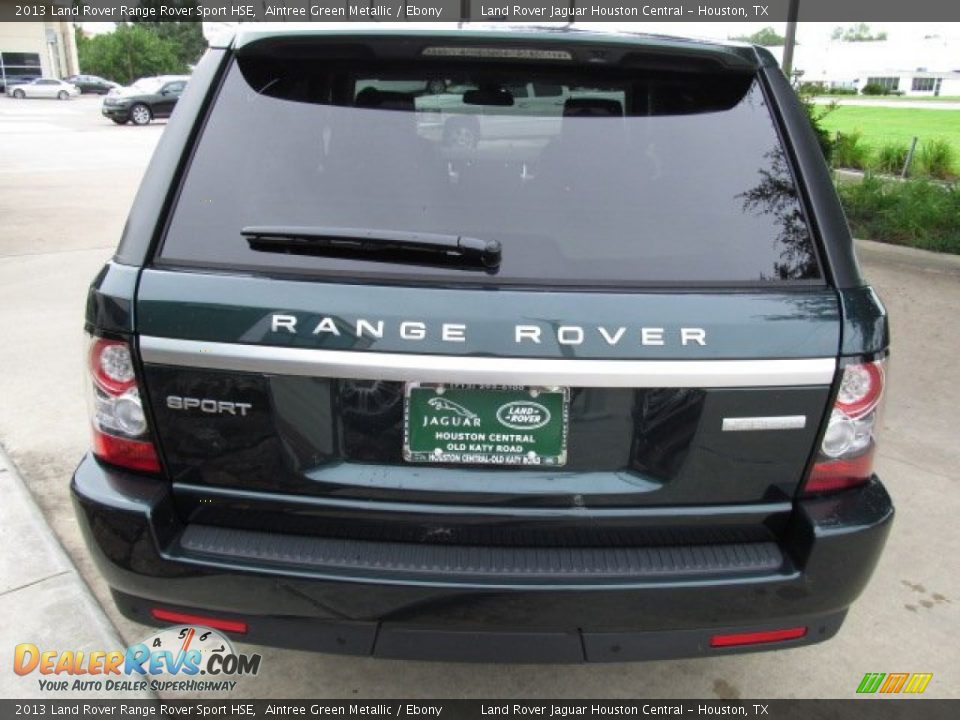 2013 Land Rover Range Rover Sport HSE Aintree Green Metallic / Ebony Photo #7