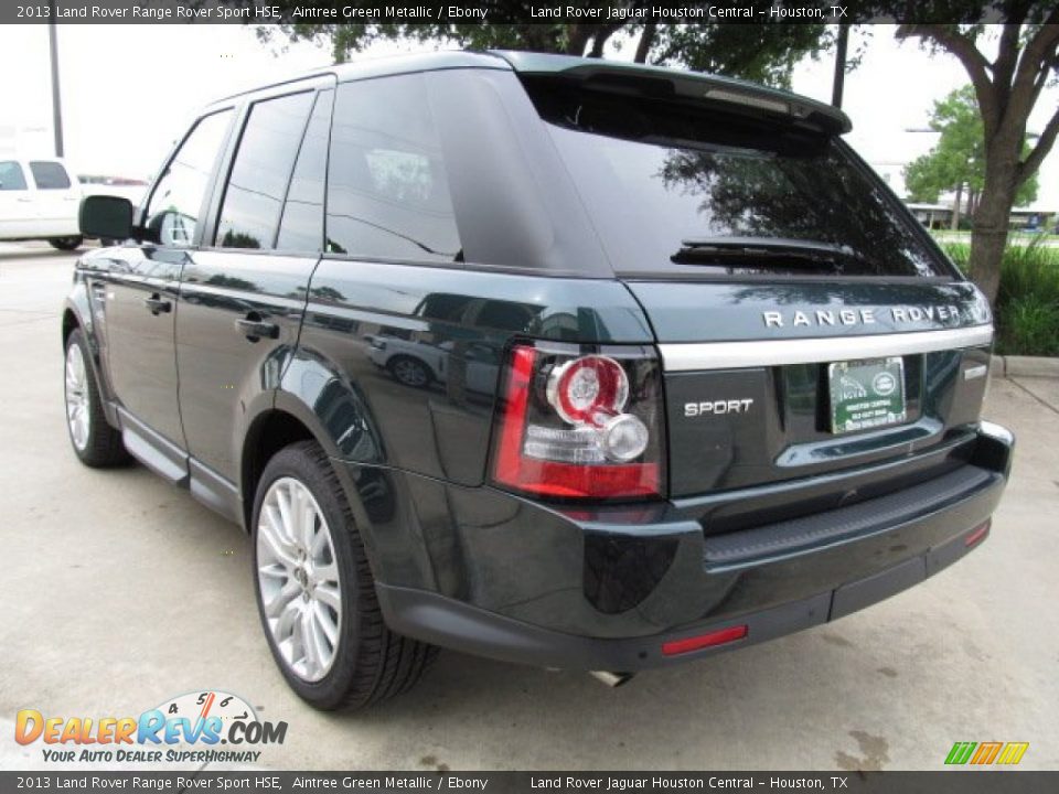 2013 Land Rover Range Rover Sport HSE Aintree Green Metallic / Ebony Photo #8