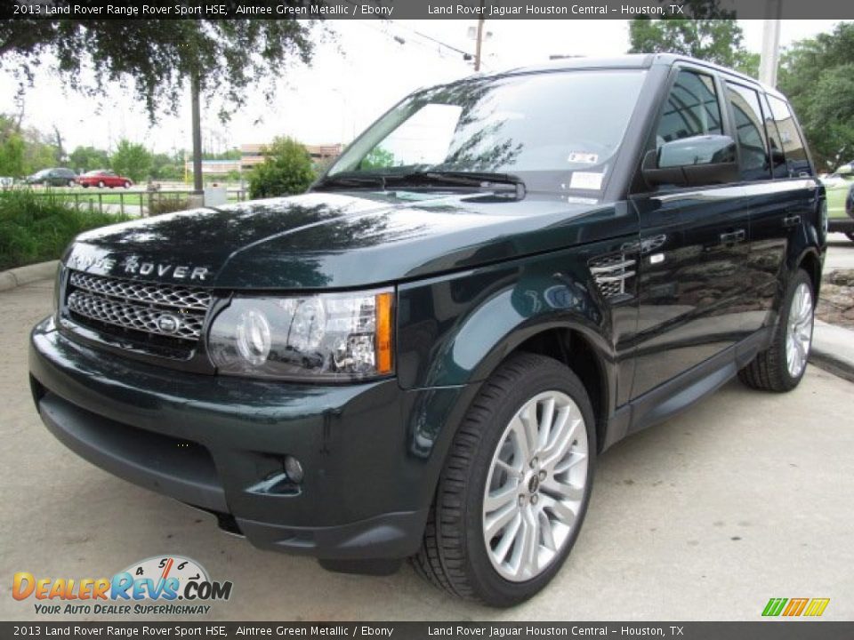 Front 3/4 View of 2013 Land Rover Range Rover Sport HSE Photo #9