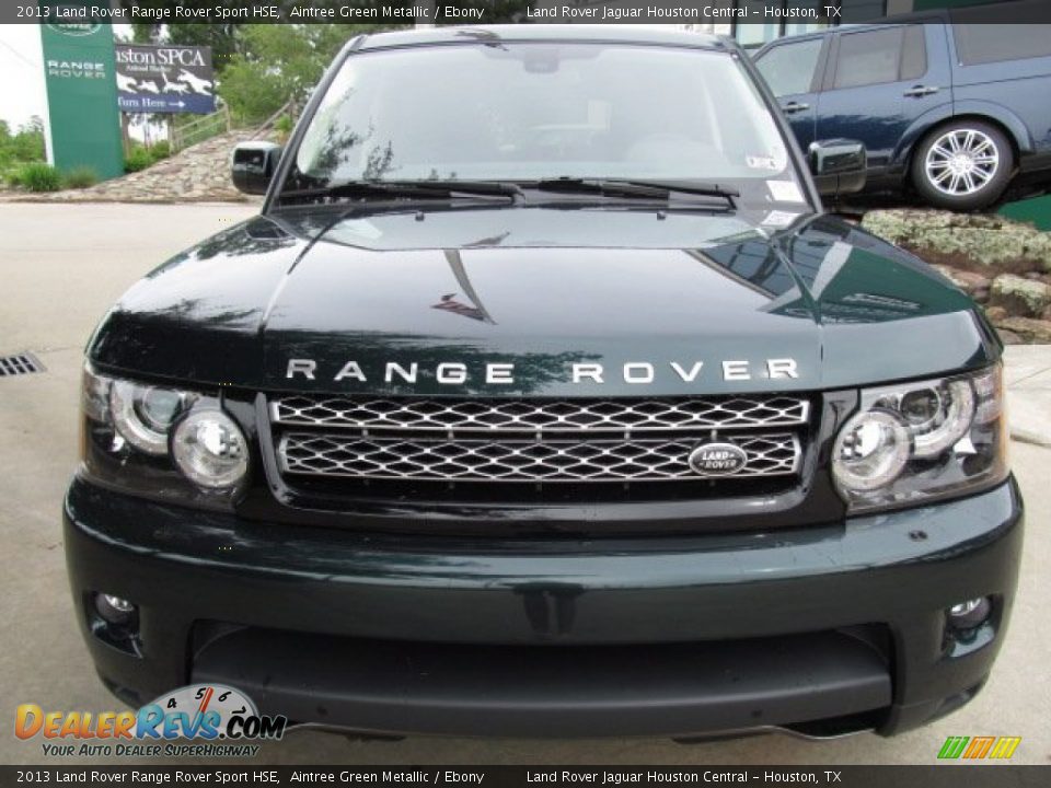 2013 Land Rover Range Rover Sport HSE Aintree Green Metallic / Ebony Photo #10