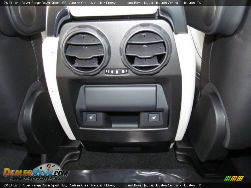 2013 Land Rover Range Rover Sport HSE Aintree Green Metallic / Ebony Photo #11
