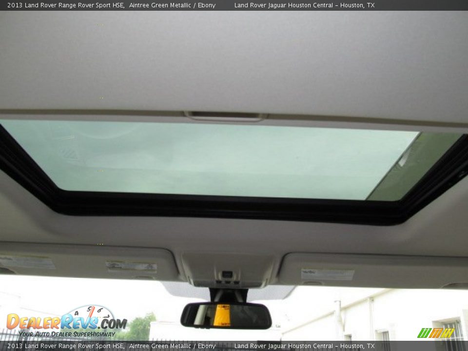 2013 Land Rover Range Rover Sport HSE Aintree Green Metallic / Ebony Photo #12