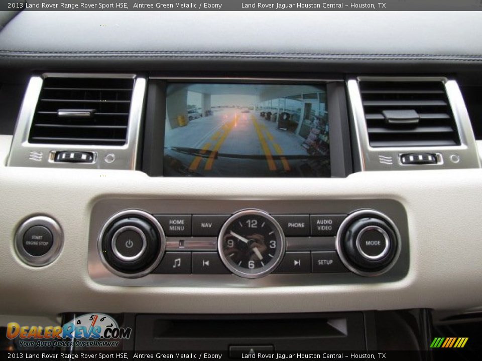 Controls of 2013 Land Rover Range Rover Sport HSE Photo #14