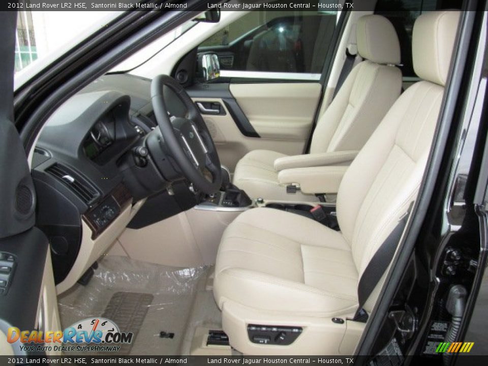 Almond Interior - 2012 Land Rover LR2 HSE Photo #2