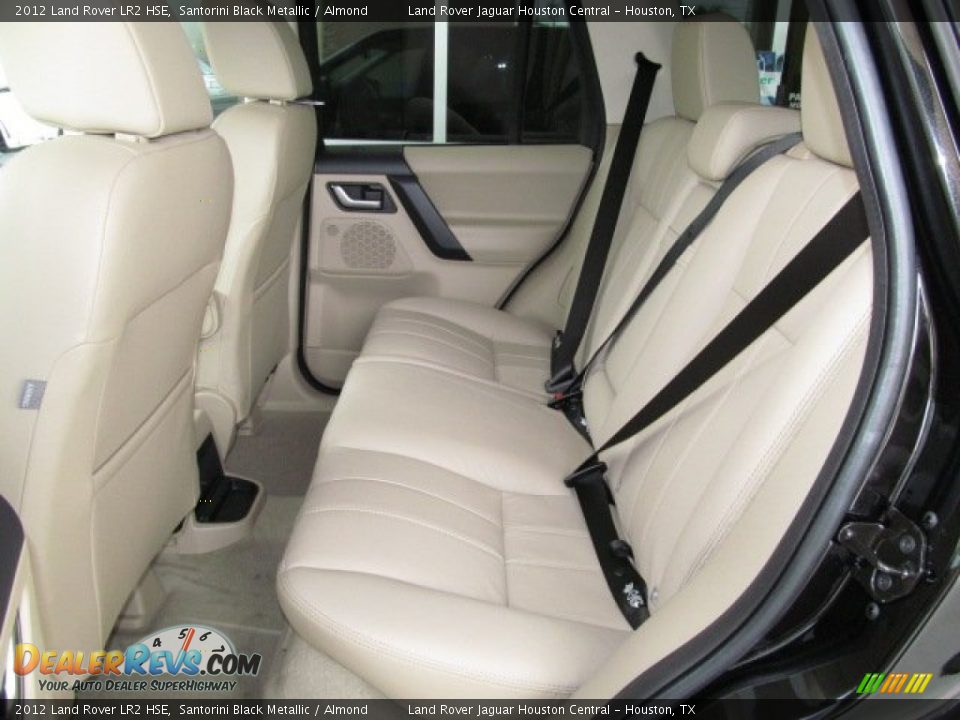 Almond Interior - 2012 Land Rover LR2 HSE Photo #4