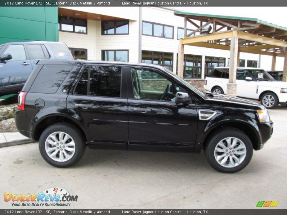 Santorini Black Metallic 2012 Land Rover LR2 HSE Photo #5