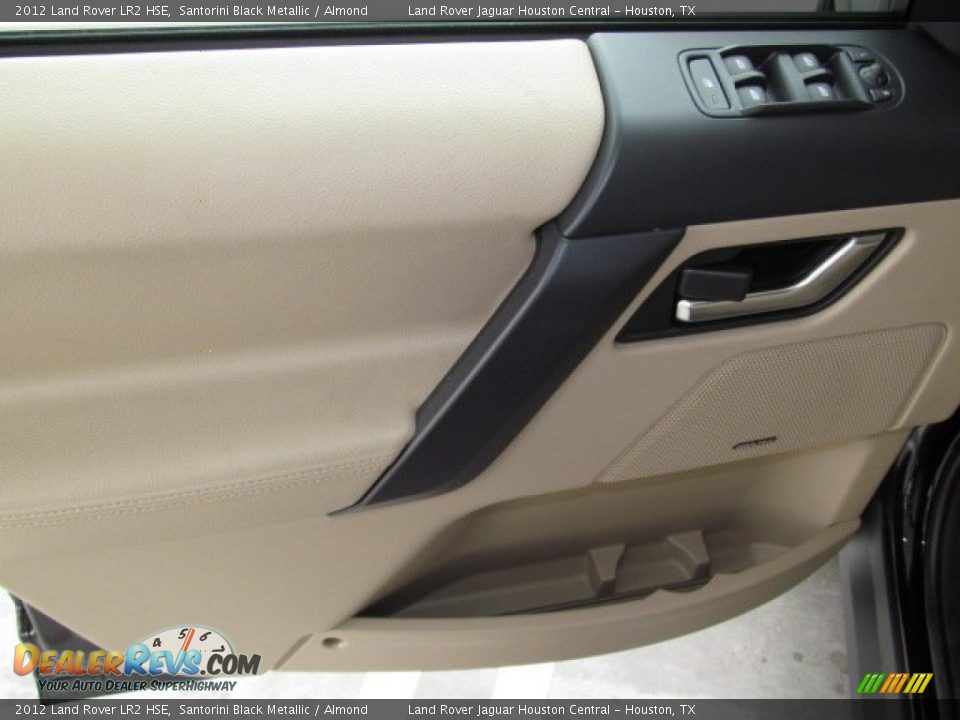 2012 Land Rover LR2 HSE Santorini Black Metallic / Almond Photo #13