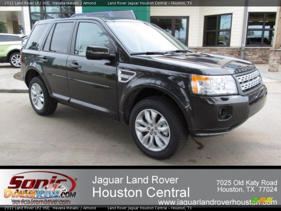 2012 Land Rover LR2 HSE Havana Metallic / Almond Photo #1