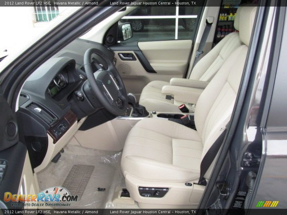 Almond Interior - 2012 Land Rover LR2 HSE Photo #2