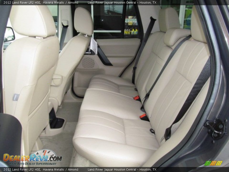 2012 Land Rover LR2 HSE Havana Metallic / Almond Photo #4