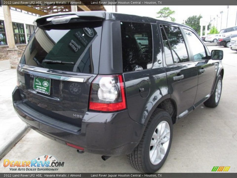 2012 Land Rover LR2 HSE Havana Metallic / Almond Photo #6