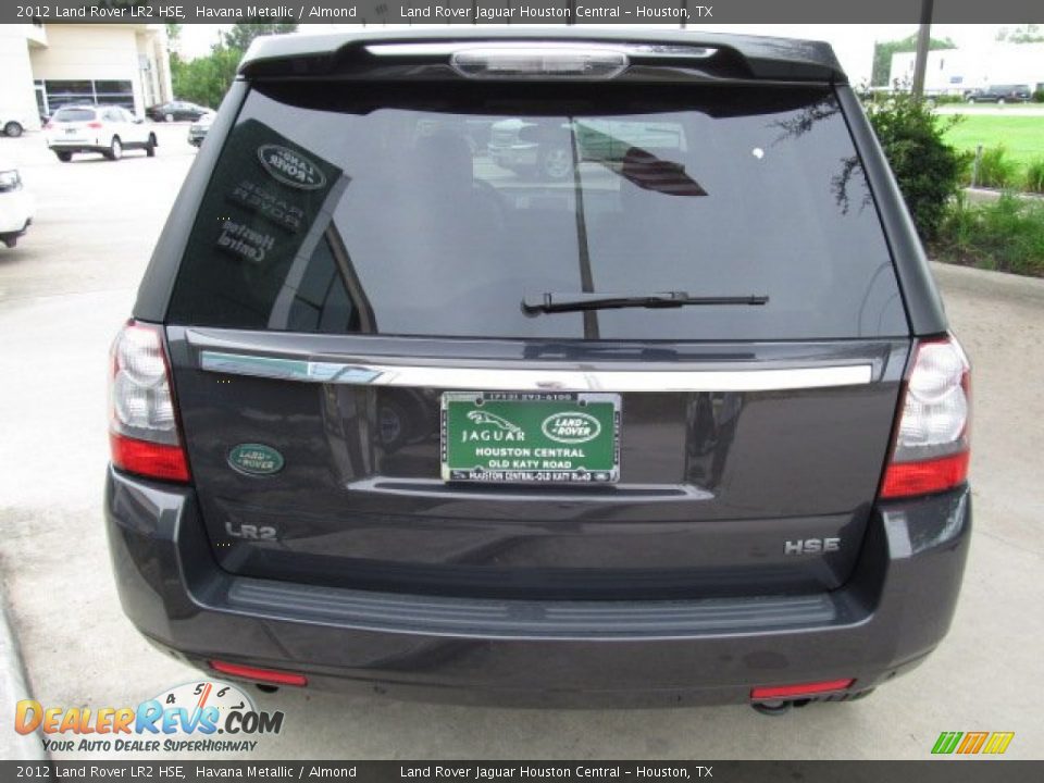 2012 Land Rover LR2 HSE Havana Metallic / Almond Photo #7