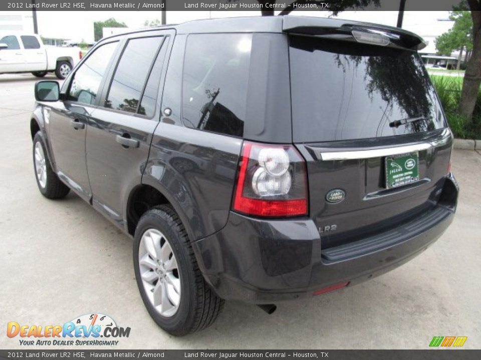 2012 Land Rover LR2 HSE Havana Metallic / Almond Photo #8