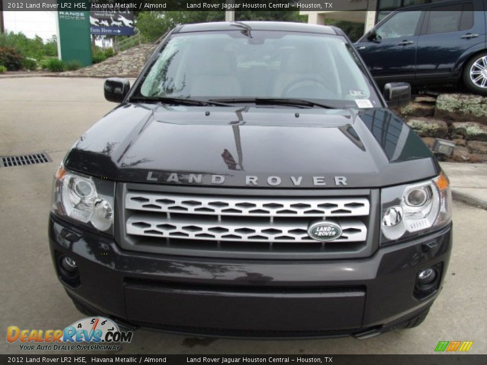 2012 Land Rover LR2 HSE Havana Metallic / Almond Photo #10