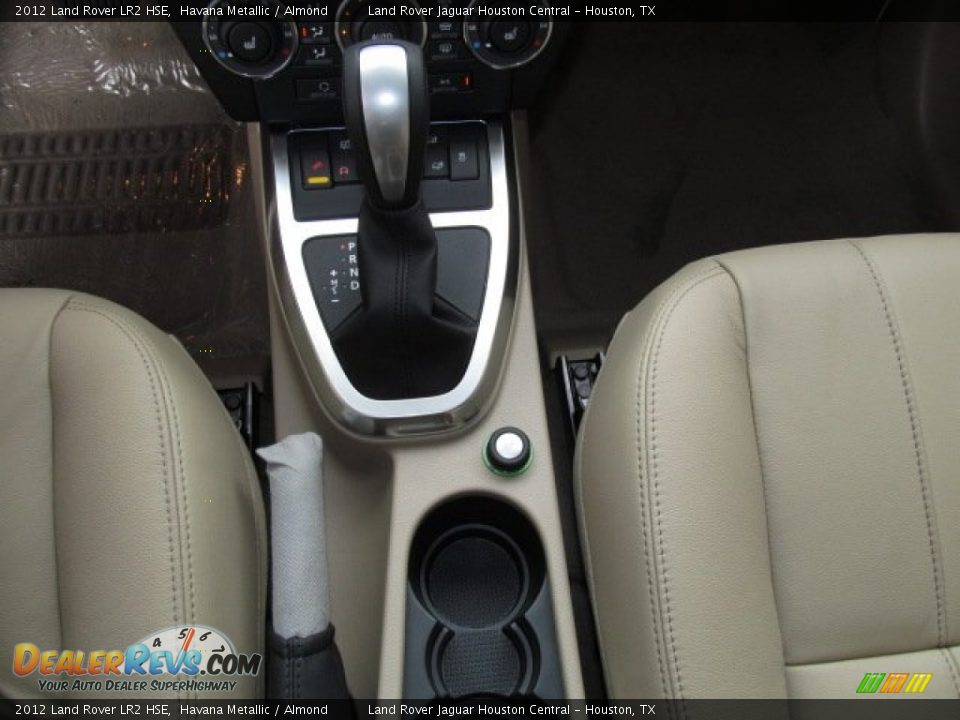 2012 Land Rover LR2 HSE Havana Metallic / Almond Photo #14