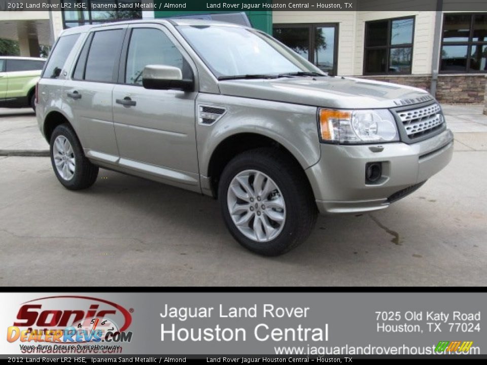 2012 Land Rover LR2 HSE Ipanema Sand Metallic / Almond Photo #1