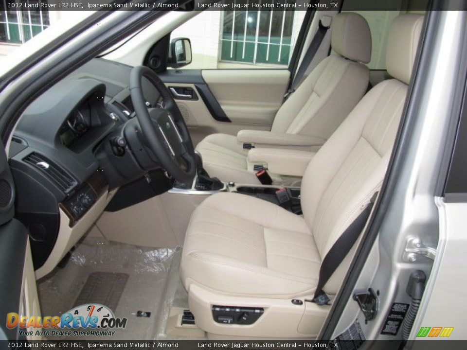 2012 Land Rover LR2 HSE Ipanema Sand Metallic / Almond Photo #2