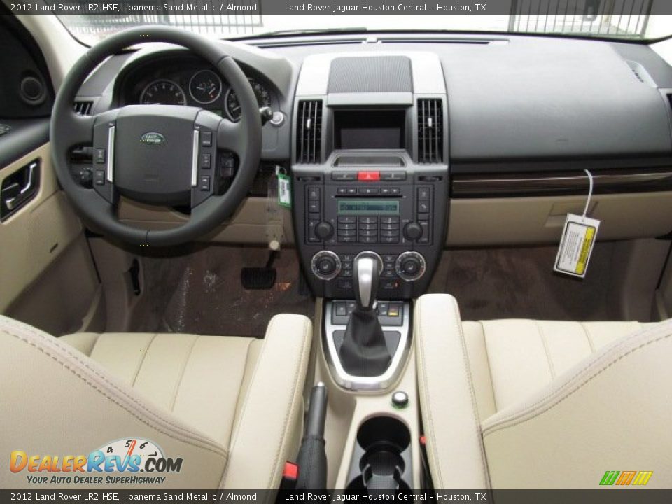 2012 Land Rover LR2 HSE Ipanema Sand Metallic / Almond Photo #3