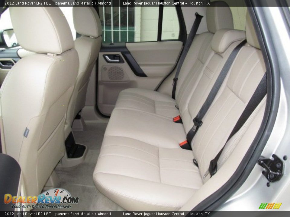 2012 Land Rover LR2 HSE Ipanema Sand Metallic / Almond Photo #4