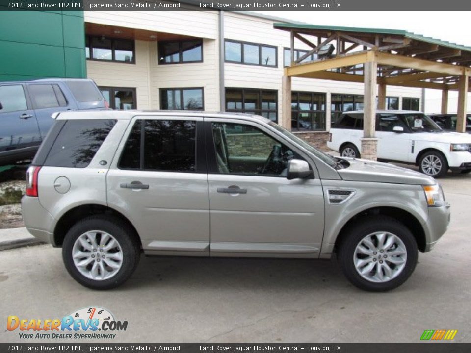 Ipanema Sand Metallic 2012 Land Rover LR2 HSE Photo #5