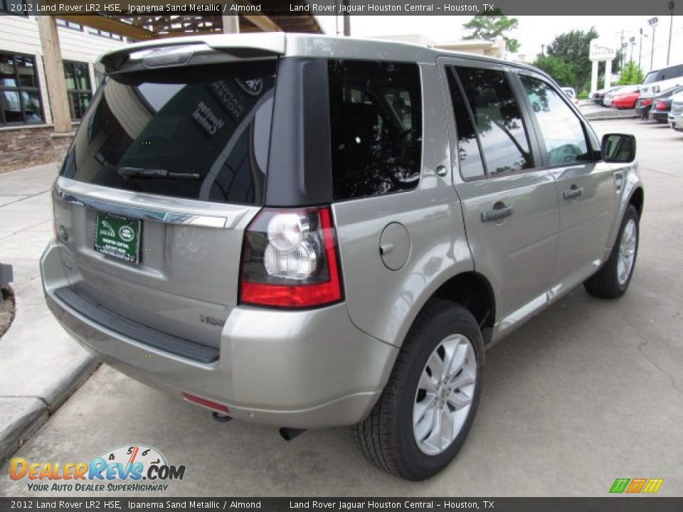 2012 Land Rover LR2 HSE Ipanema Sand Metallic / Almond Photo #6