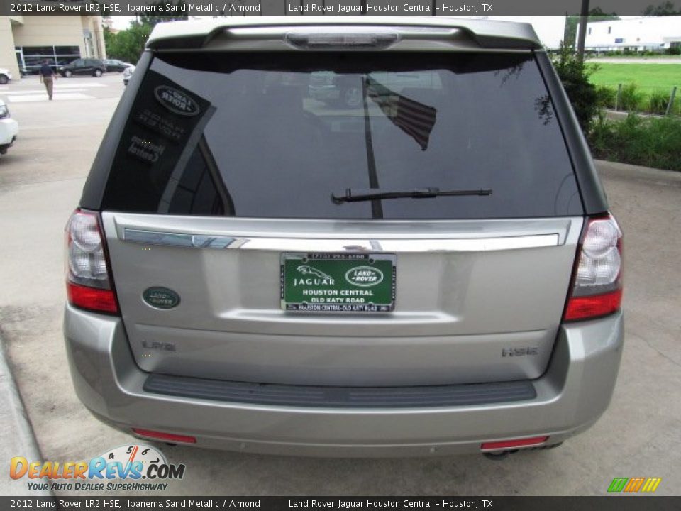 2012 Land Rover LR2 HSE Ipanema Sand Metallic / Almond Photo #7
