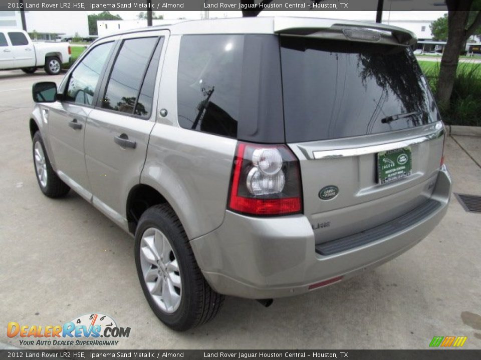 2012 Land Rover LR2 HSE Ipanema Sand Metallic / Almond Photo #8