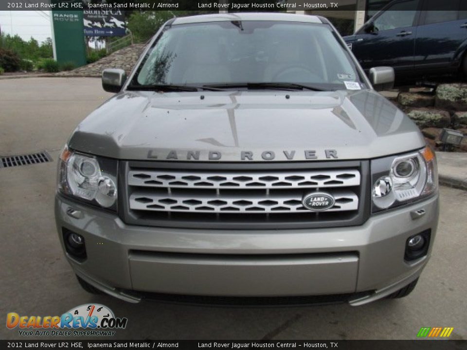 2012 Land Rover LR2 HSE Ipanema Sand Metallic / Almond Photo #10