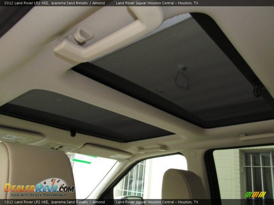2012 Land Rover LR2 HSE Ipanema Sand Metallic / Almond Photo #11
