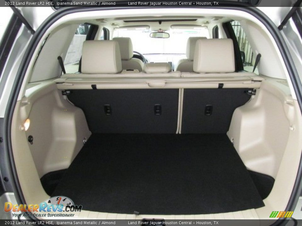 2012 Land Rover LR2 HSE Ipanema Sand Metallic / Almond Photo #12