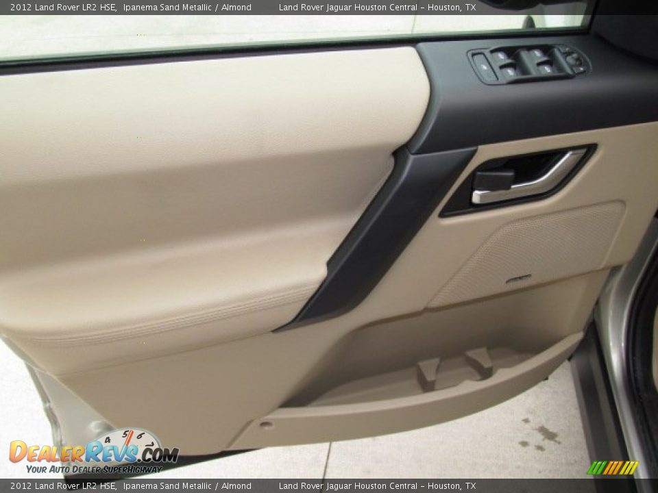 2012 Land Rover LR2 HSE Ipanema Sand Metallic / Almond Photo #13