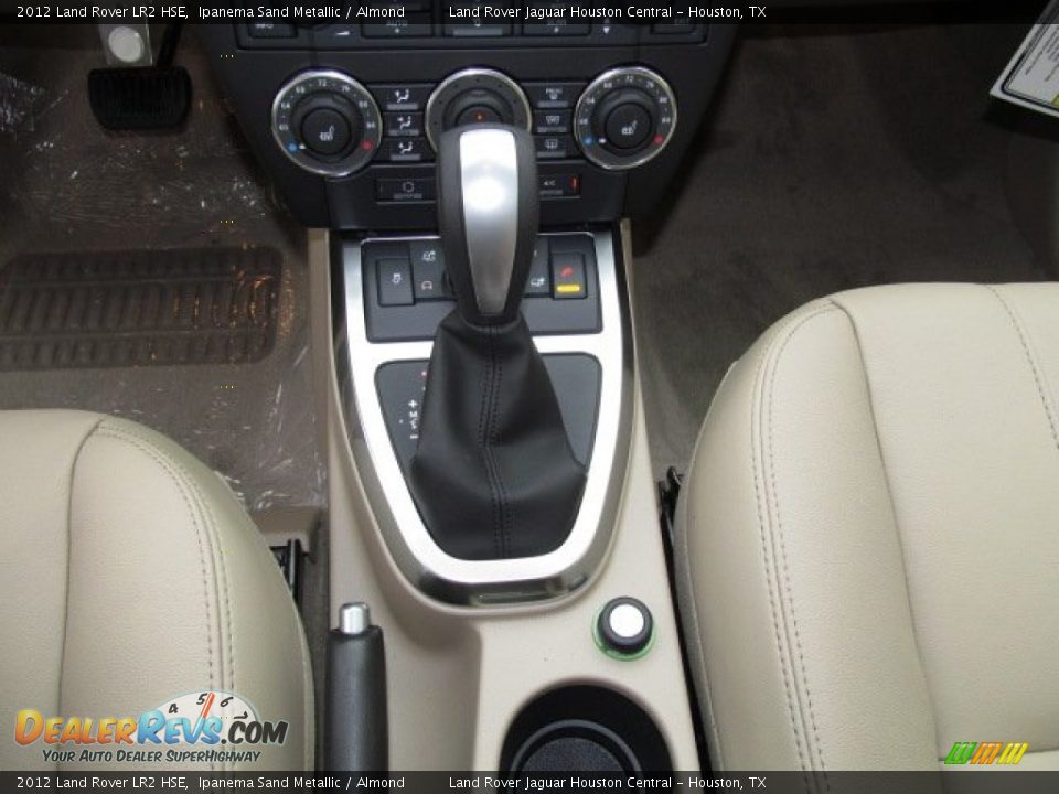 2012 Land Rover LR2 HSE Ipanema Sand Metallic / Almond Photo #14